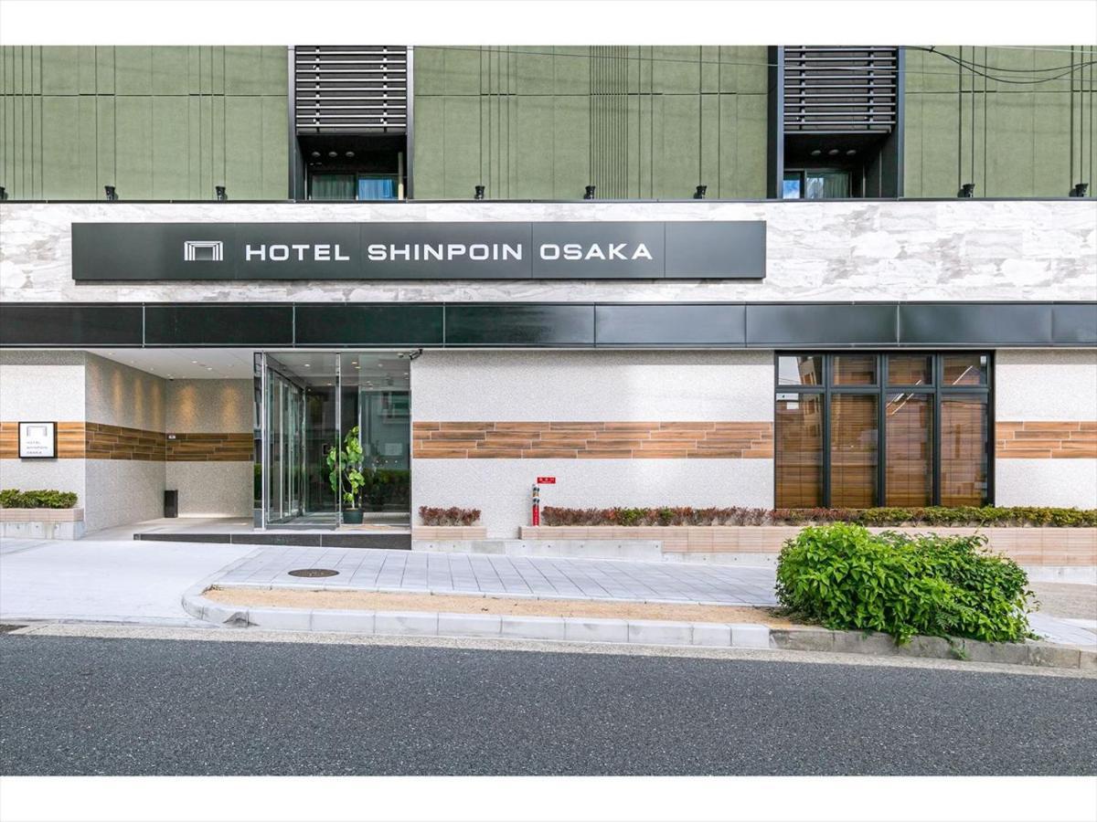 Hotel Shinpoin Osaka Exteriör bild